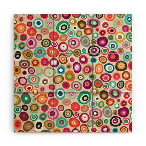 Sharon Turner freckle spot Wood Wall Mural