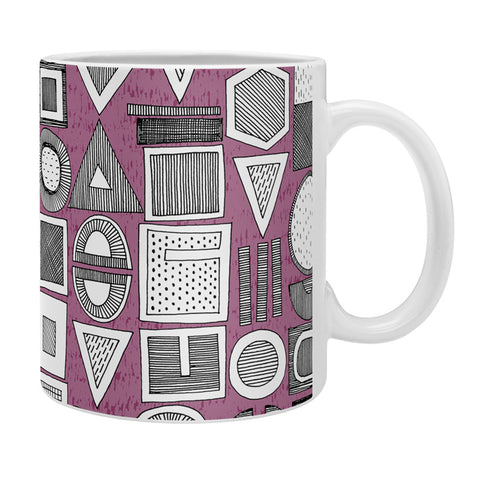 Sharon Turner frisson memphis bw berry Coffee Mug