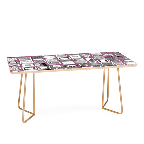 Sharon Turner frisson memphis bw berry Coffee Table