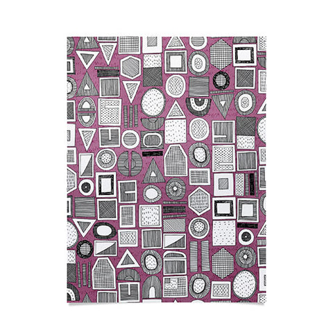 Sharon Turner frisson memphis bw berry Poster