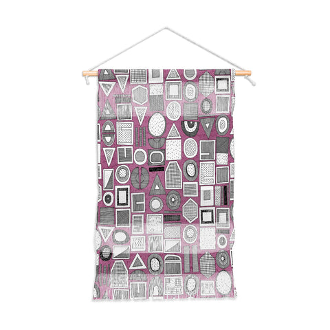 Sharon Turner frisson memphis bw berry Wall Hanging Portrait