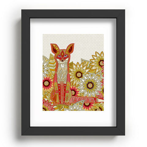 Sharon Turner Garden Fox Recessed Framing Rectangle