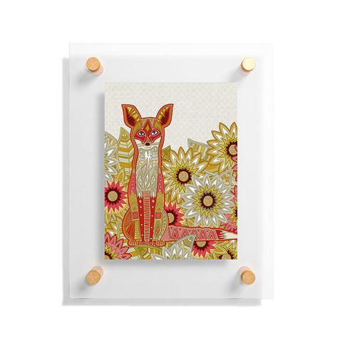 Sharon Turner Garden Fox Floating Acrylic Print