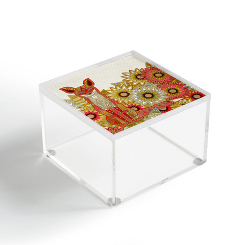 Sharon Turner Garden Fox Acrylic Box