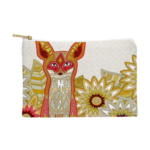 Sharon Turner Garden Fox Pouch
