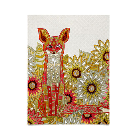 Sharon Turner Garden Fox Poster