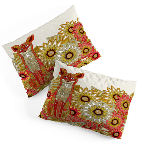 Sharon Turner Garden Fox Pillow Shams