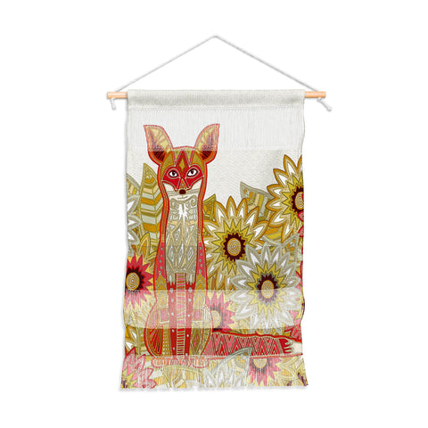 Sharon Turner Garden Fox Wall Hanging Portrait