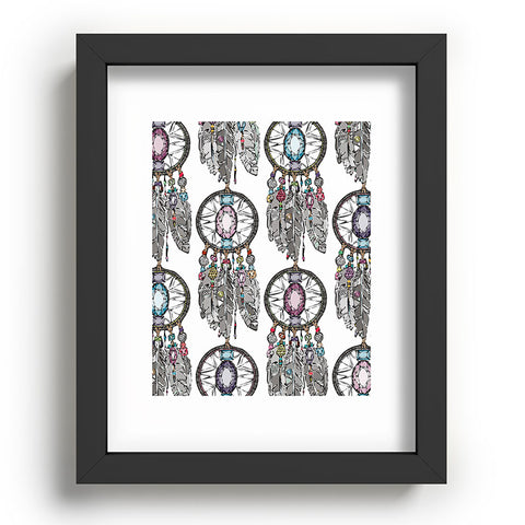 Sharon Turner Gemstone Dreamcatcher Recessed Framing Rectangle