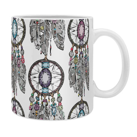 Sharon Turner Gemstone Dreamcatcher Coffee Mug
