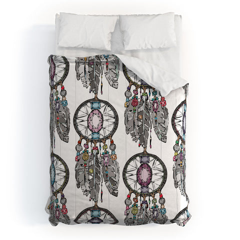 Sharon Turner Gemstone Dreamcatcher Comforter