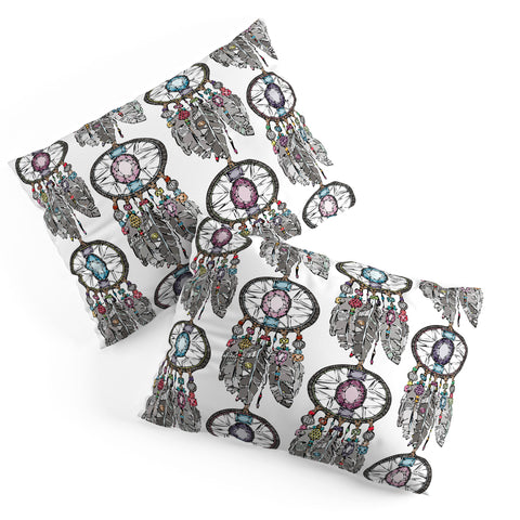Sharon Turner Gemstone Dreamcatcher Pillow Shams