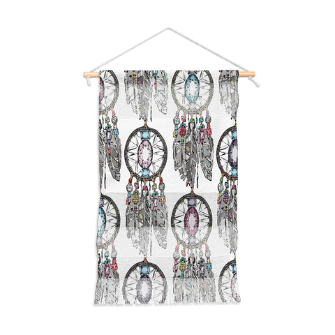 Sharon Turner Gemstone Dreamcatcher Wall Hanging Portrait