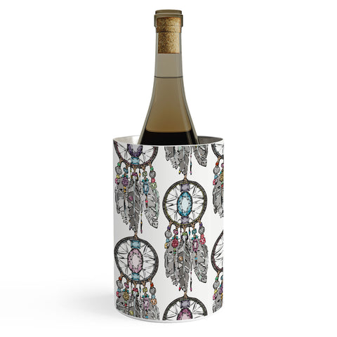 Sharon Turner Gemstone Dreamcatcher Wine Chiller