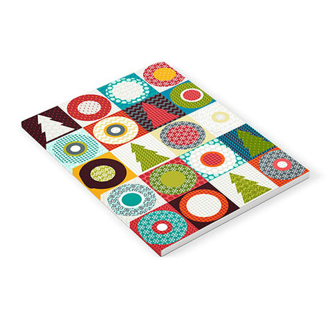Sharon Turner Geo Christmas Notebook