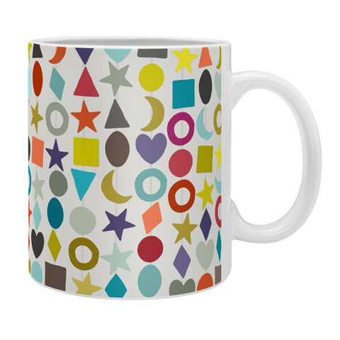 Sharon Turner geo garland Coffee Mug