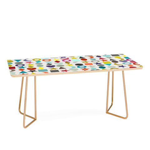 Sharon Turner geo garland Coffee Table