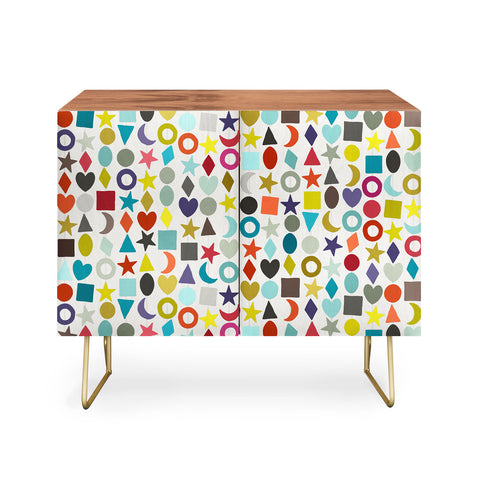 Sharon Turner geo garland Credenza