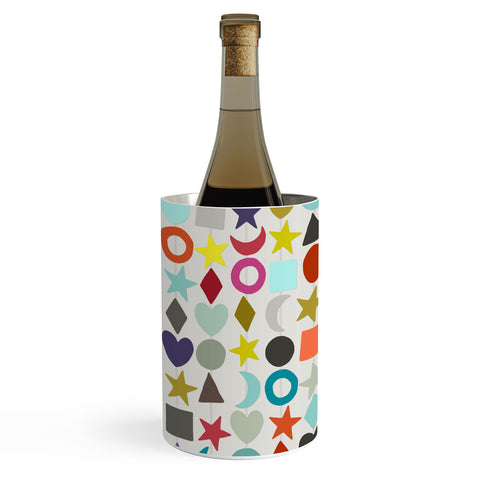Sharon Turner geo garland Wine Chiller