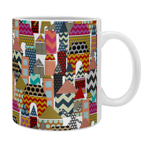Sharon Turner Geo Town Coffee Mug