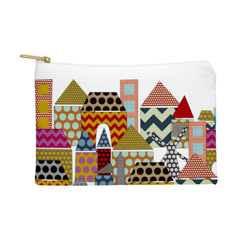Sharon Turner Geo Town Pouch