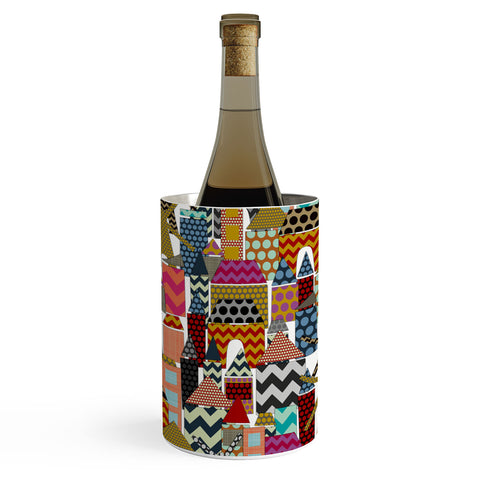 Sharon Turner Geo Town Wine Chiller