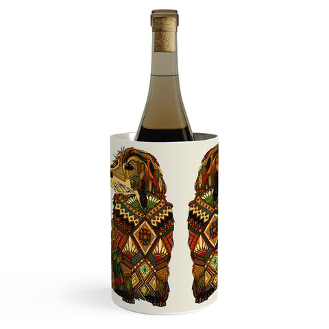 Sharon Turner Golden Retriever love Wine Chiller