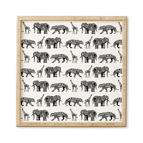 Sharon Turner Graphic Zoo Framed Wall Art