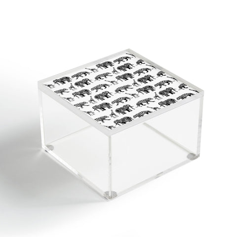 Sharon Turner Graphic Zoo Acrylic Box