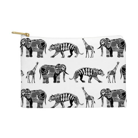 Sharon Turner Graphic Zoo Pouch