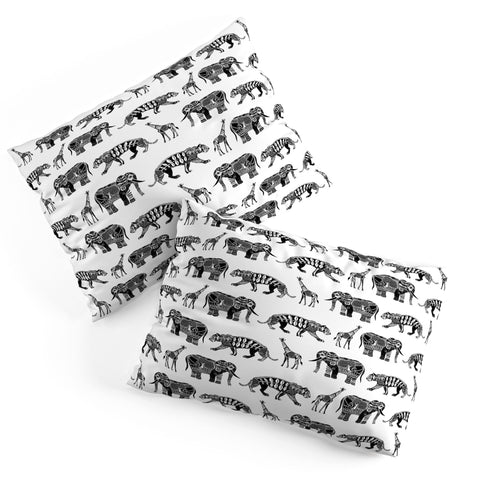 Sharon Turner Graphic Zoo Pillow Shams