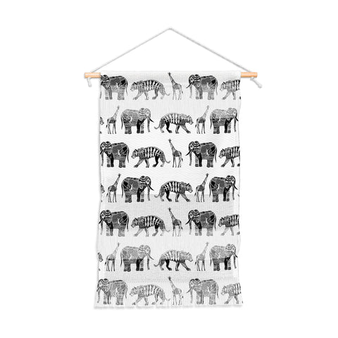 Sharon Turner Graphic Zoo Wall Hanging Portrait