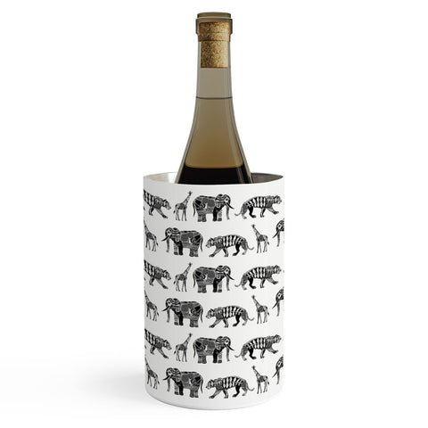 Sharon Turner Graphic Zoo Wine Chiller