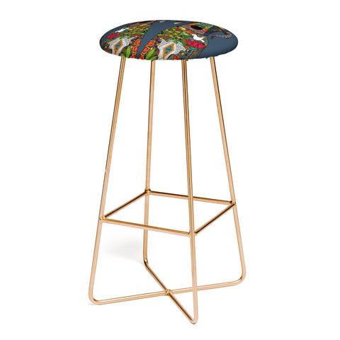 Sharon Turner Great Dane Love Bar Stool