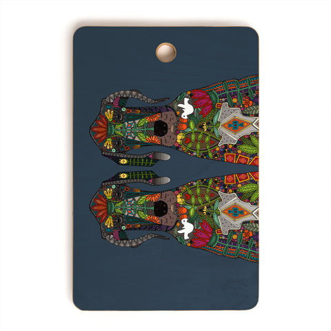 Sharon Turner Great Dane Love Cutting Board Rectangle