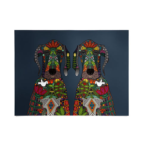 Sharon Turner Great Dane Love Poster