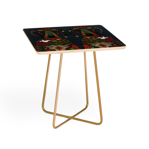 Sharon Turner Great Dane Love Side Table