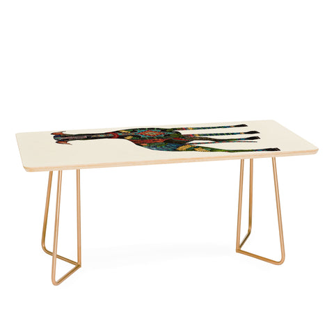 Sharon Turner greyhound ivory Coffee Table