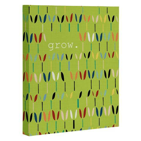 Sharon Turner Grow 1 Art Canvas