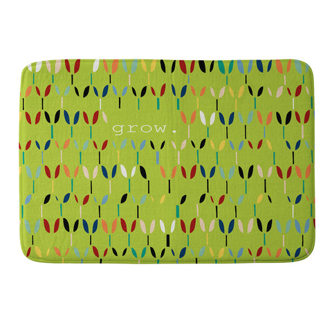 Sharon Turner Grow 1 Memory Foam Bath Mat