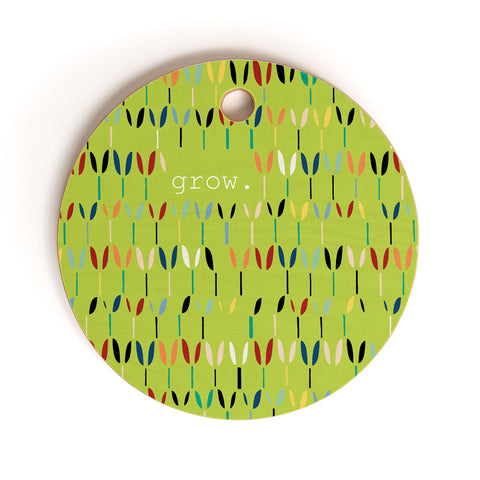 Sharon Turner Grow 1 Cutting Board Round
