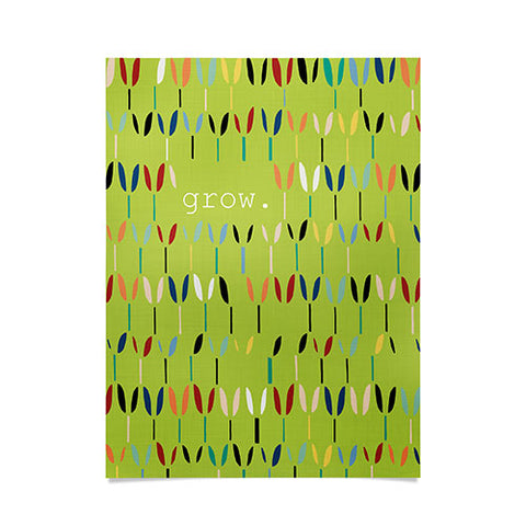 Sharon Turner Grow 1 Poster