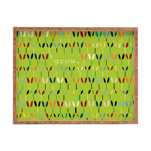 Sharon Turner Grow 1 Rectangular Tray