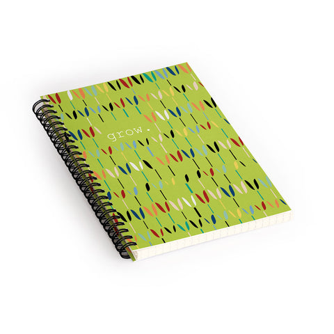 Sharon Turner Grow 1 Spiral Notebook