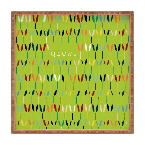 Sharon Turner Grow 1 Square Tray