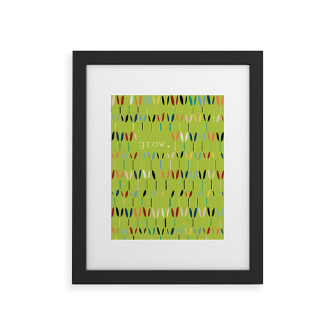 Sharon Turner Grow 1 Framed Art Print