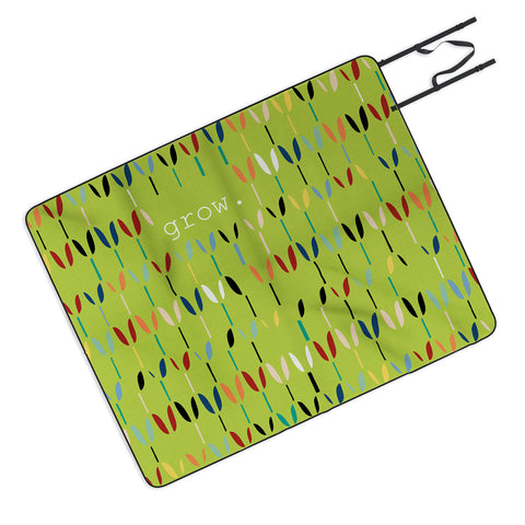 Sharon Turner Grow 1 Picnic Blanket