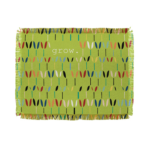Sharon Turner Grow 1 Throw Blanket