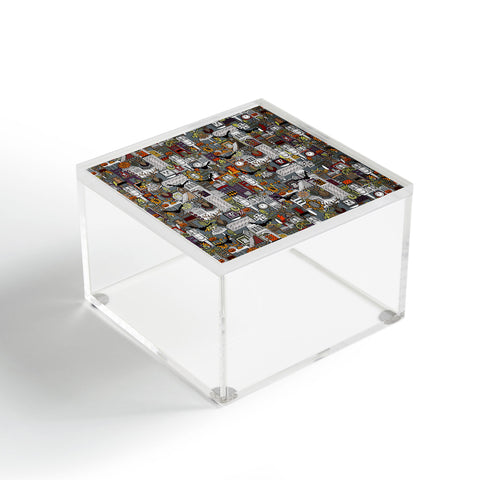 Sharon Turner Halloween Supper XIII Acrylic Box