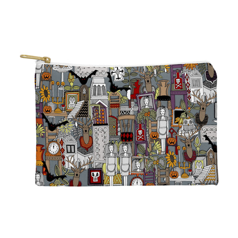 Sharon Turner Halloween Supper XIII Pouch